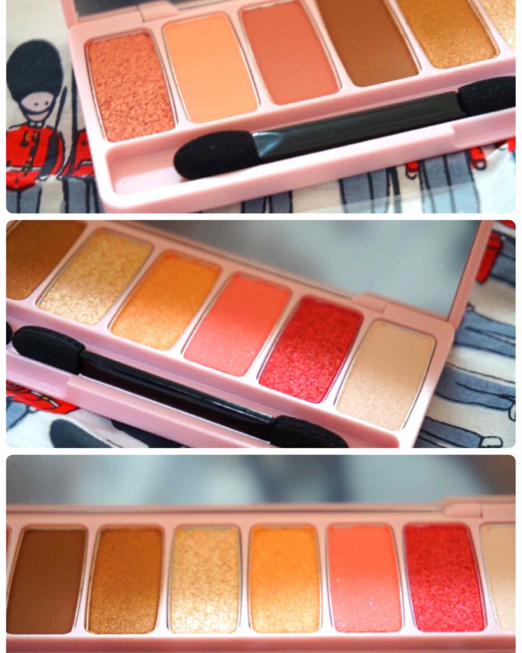 プレイカラー アイシャドウ/ETUDE/アイシャドウパレットを使ったクチコミ(2枚目)