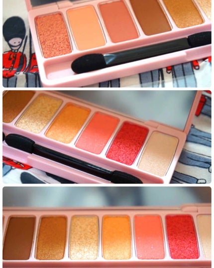 プレイカラー アイシャドウ/ETUDE/アイシャドウパレットを使ったクチコミ(2枚目)