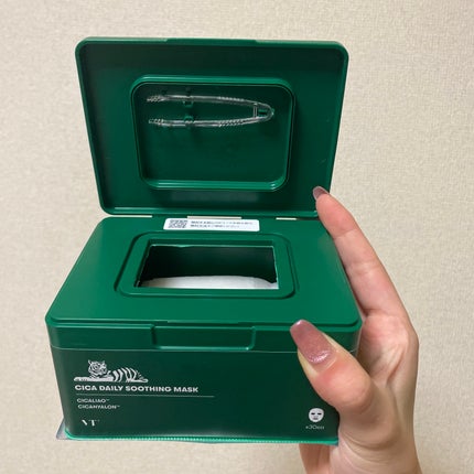 CICA デイリースージングマスク/VT/シートマスク・パックを使ったクチコミ(2枚目)