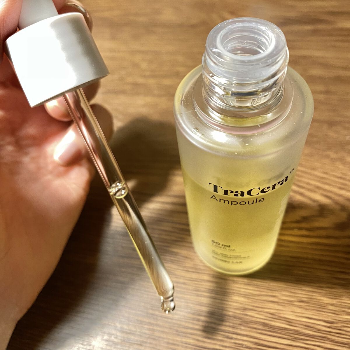 トラセラアンプル/SKINRx LAB/美容液を使ったクチコミ（2枚目）