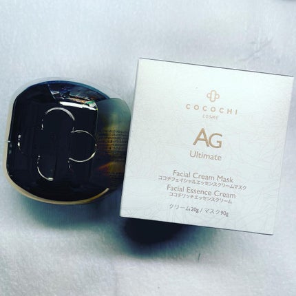 フェイシャル エッセンス クリームマスク/COCOCHI/フェイスクリームを使ったクチコミ(1枚目)