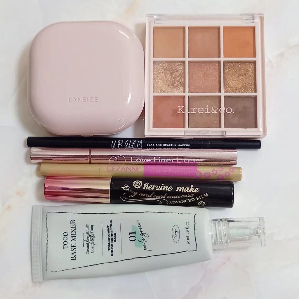 アイシャドウパレット/Kirei&co./アイシャドウパレットを使ったクチコミ(1枚目)