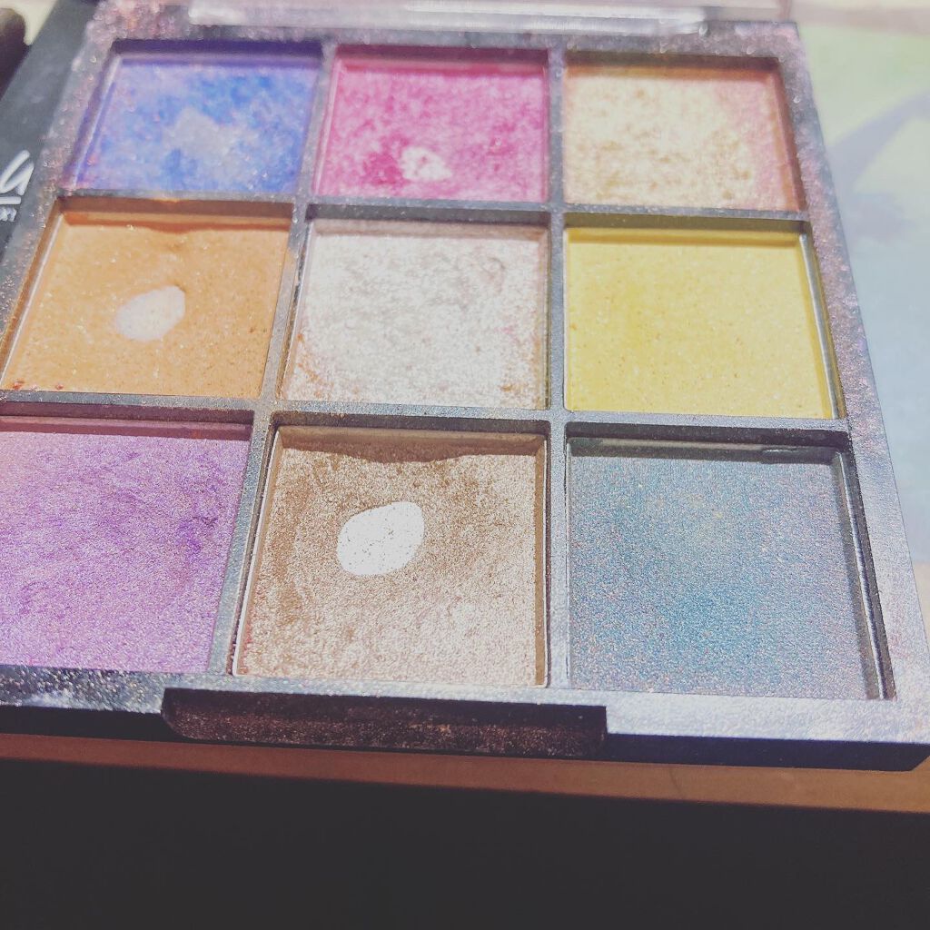 UR GLAM　BLOOMING EYE COLOR PALETTE/U R GLAM/アイシャドウパレットを使ったクチコミ（3枚目）