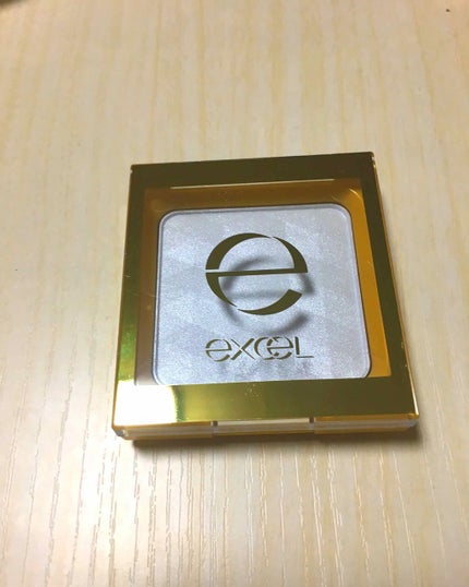 シャイニーパウダー N/excel/プレストパウダーを使ったクチコミ(1枚目)