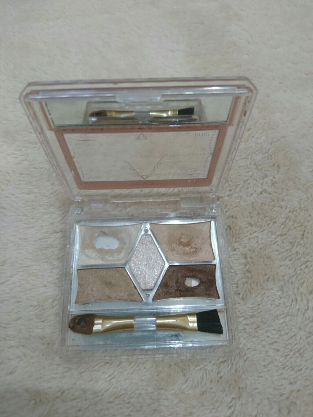 【旧品】パーフェクトスタイリストアイズ/キャンメイク/アイシャドウパレットを使ったクチコミ(1枚目)