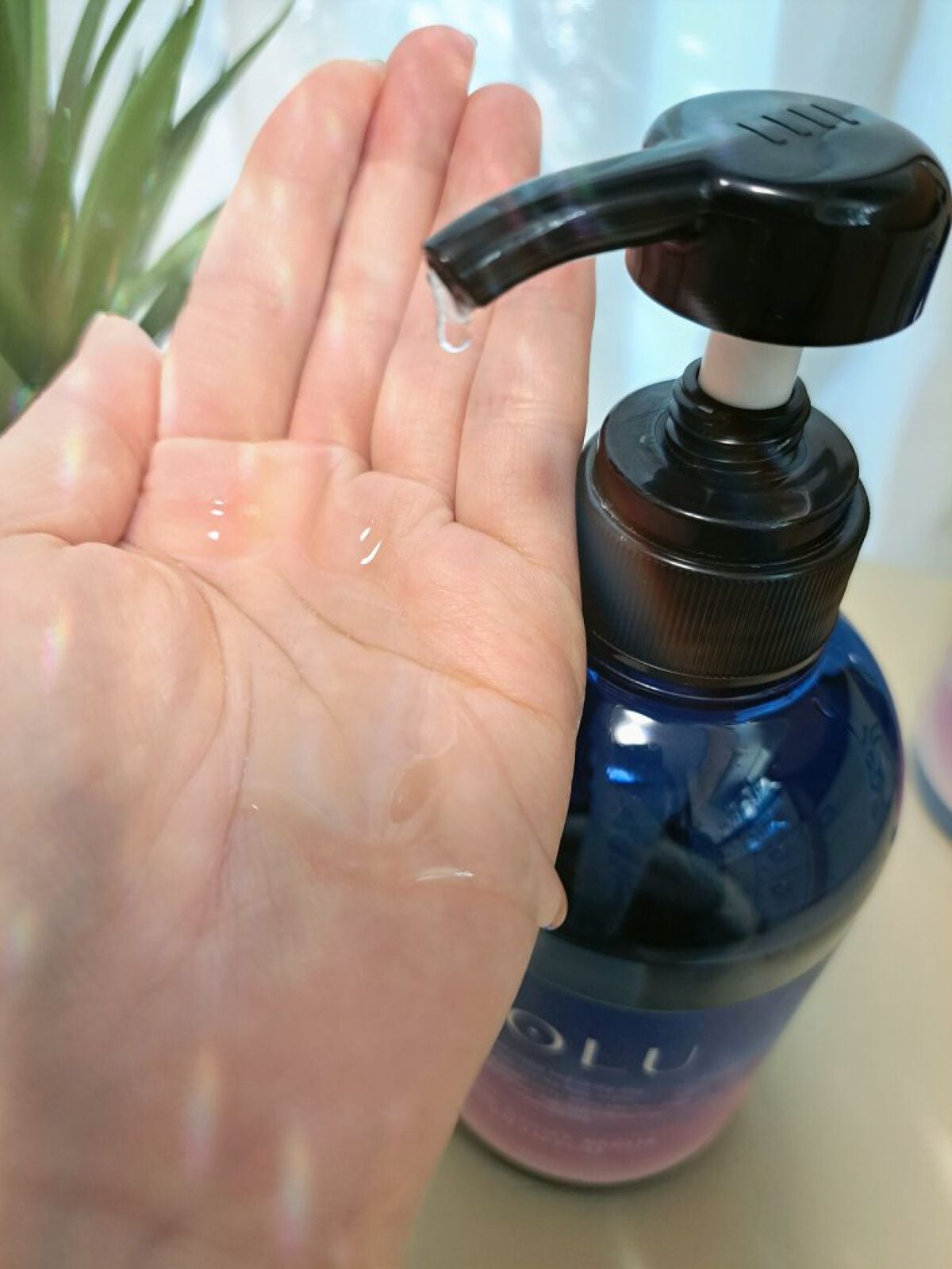 カームナイトリペアシャンプー/トリートメント/YOLU/市販シャンプーを使ったクチコミ(2枚目)