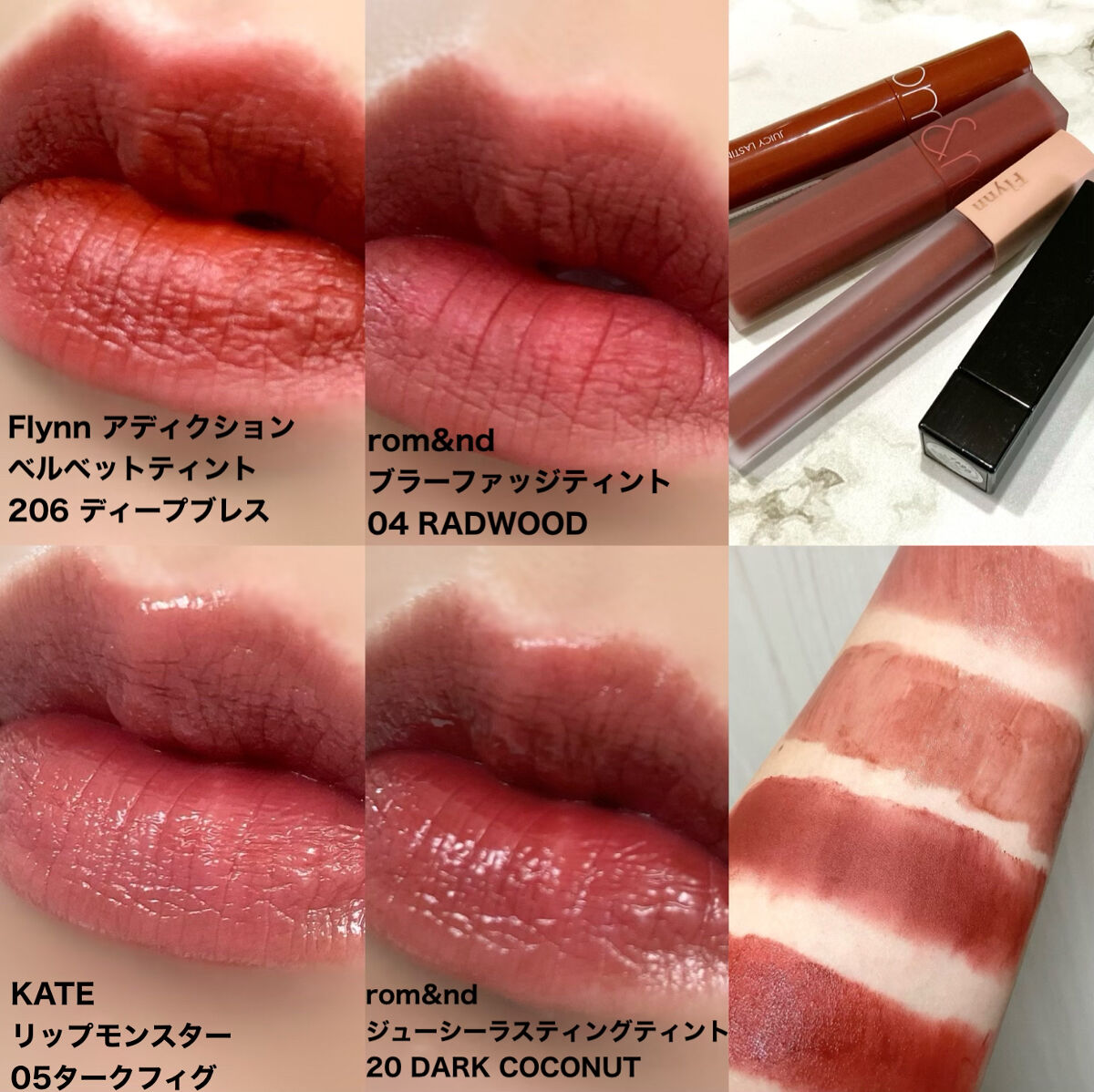 アディクション ベルベットティント/Flynn/リップティントを使ったクチコミ（2枚目）