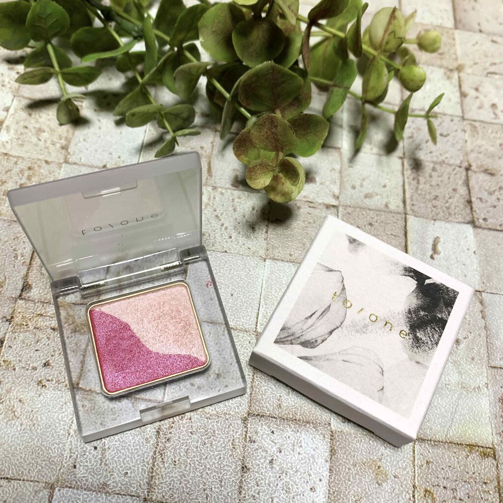 トーン ペタル アイシャドウ/to/one/アイシャドウパレットを使ったクチコミ(1枚目)