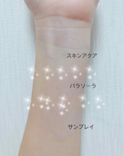 パラソーラ イルミスキンUVエッセンス(旧品)/パラソーラ/日焼け止め・UVケアを使ったクチコミ(3枚目)