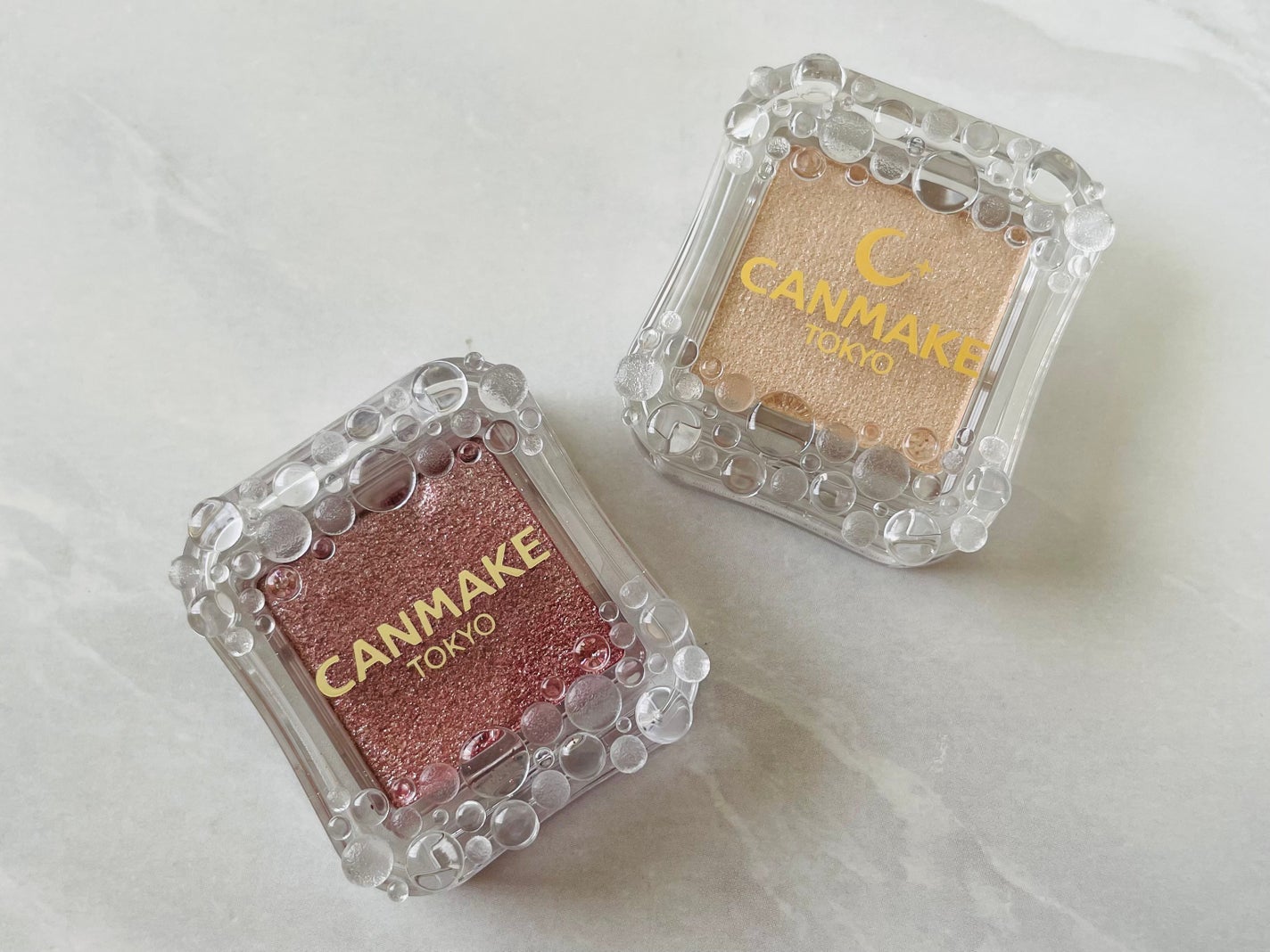 シティライトアイズ/キャンメイク/アイシャドウを使ったクチコミ(1枚目)