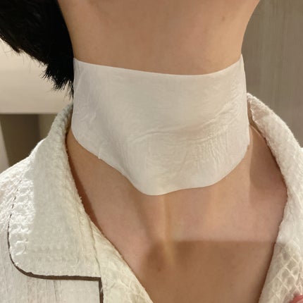 RTXペプチショットネックパッチ/Dr.G/シートマスク・パックを使ったクチコミ(4枚目)