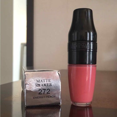 LANCÔME Matte Shaker 272 Energy Peach