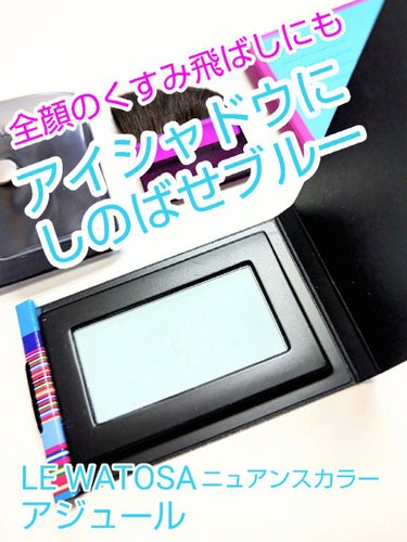 ニュアンスカラーズ＆パウダーブラシ/ワトゥサ/メイクブラシを使ったクチコミ（1枚目）