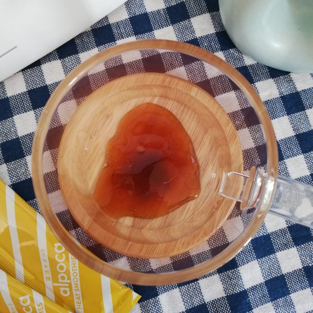 ヒートスムージー/アルポカ/スムージーを使ったクチコミ(3枚目)