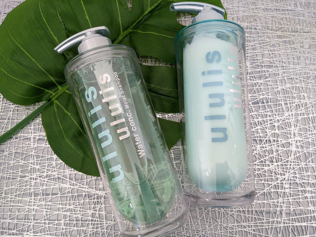 ウォーターコンク モイストシャンプー/ヘアトリートメント/ululis/市販シャンプーを使ったクチコミ(1枚目)