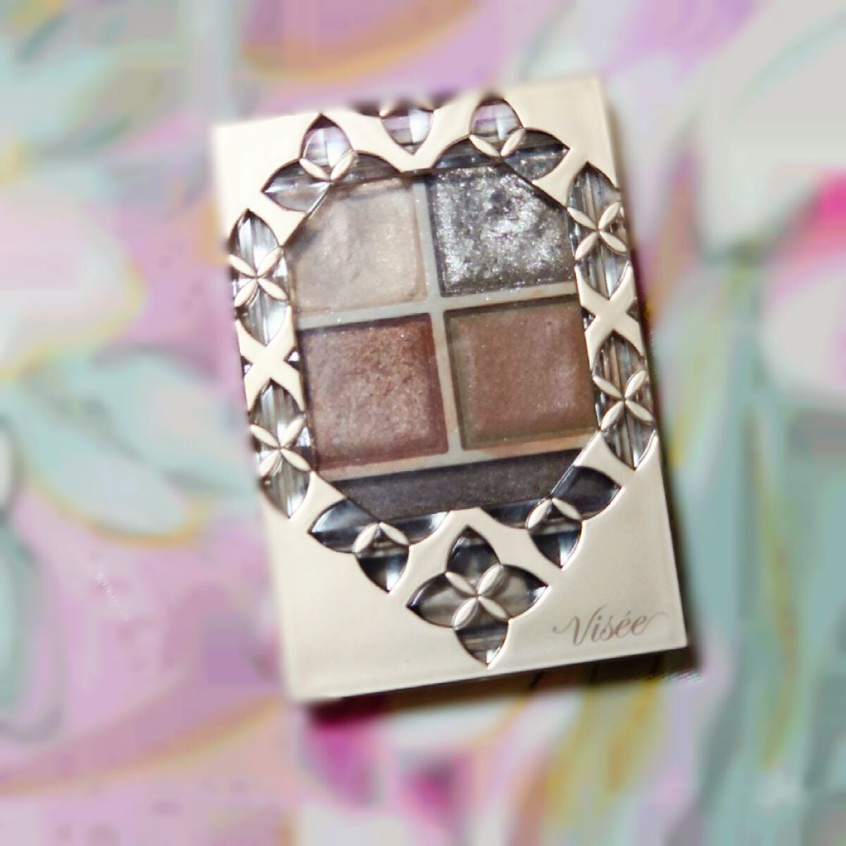 パノラマデザイン アイパレット/Visée/アイシャドウパレットを使ったクチコミ(1枚目)