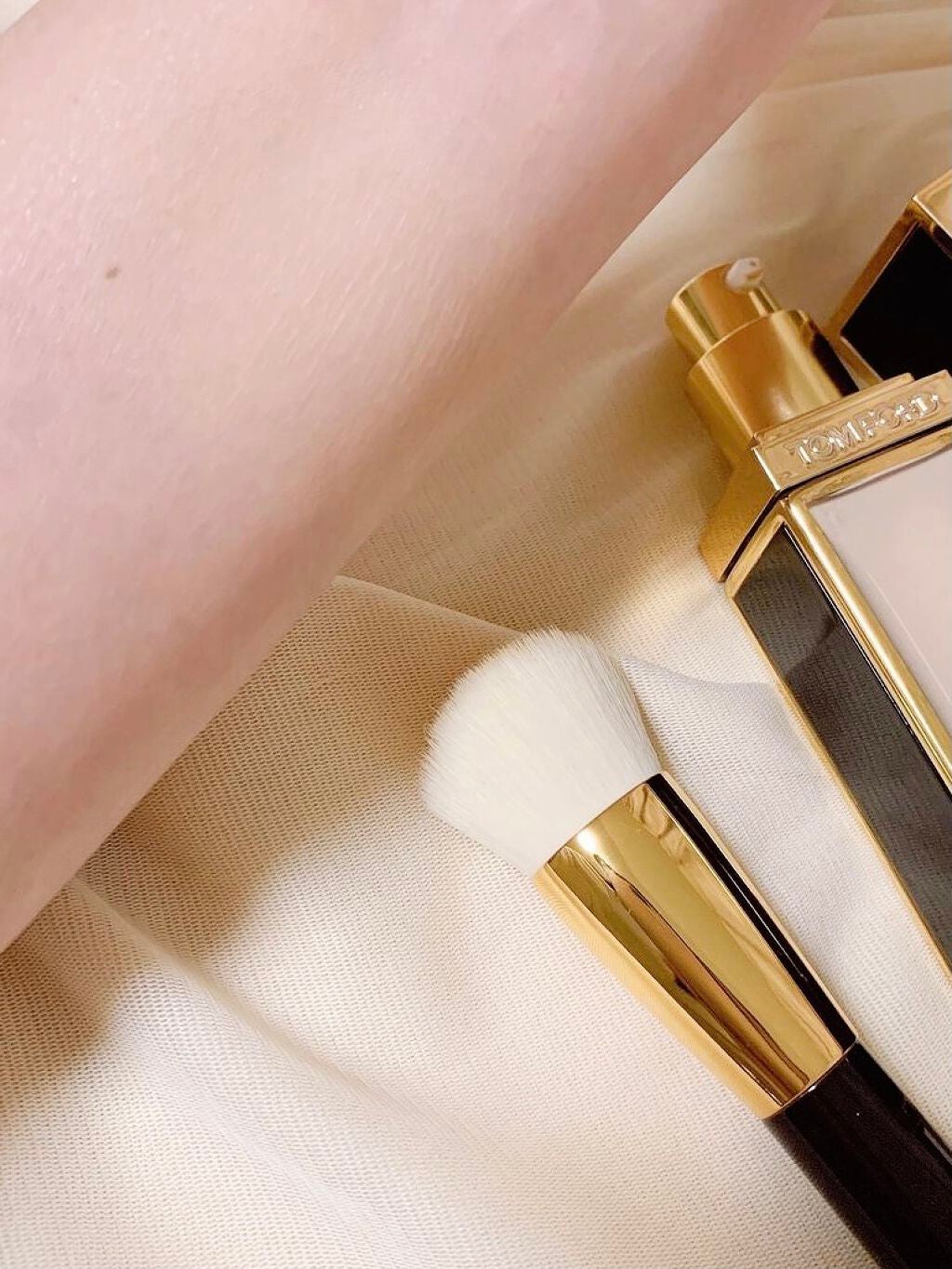 シェイド アンド イルミネイト ソフト ラディアンス ファンデーション SPF 50/TOM FORD BEAUTY/リキッドファンデーションを使ったクチコミ(6枚目)