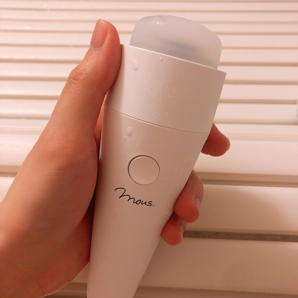 PLUMINUS/mous./美顔器・マッサージを使ったクチコミ(7枚目)