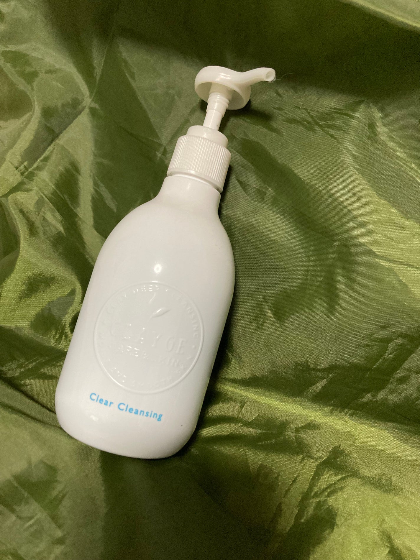 クレージュ クリアクレンジング/CLAYGE/クレンジングジェルを使ったクチコミ(1枚目)