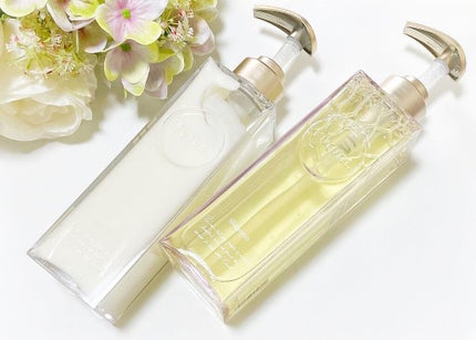 プルント モイストリッチ美容液シャンプー/モイストリッチリペア美容液トリートメント/Purunt./市販シャンプーを使ったクチコミ(1枚目)