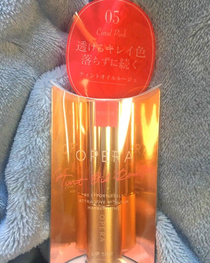 オペラ リップティント N/OPERA/リップティントを使ったクチコミ(2枚目)