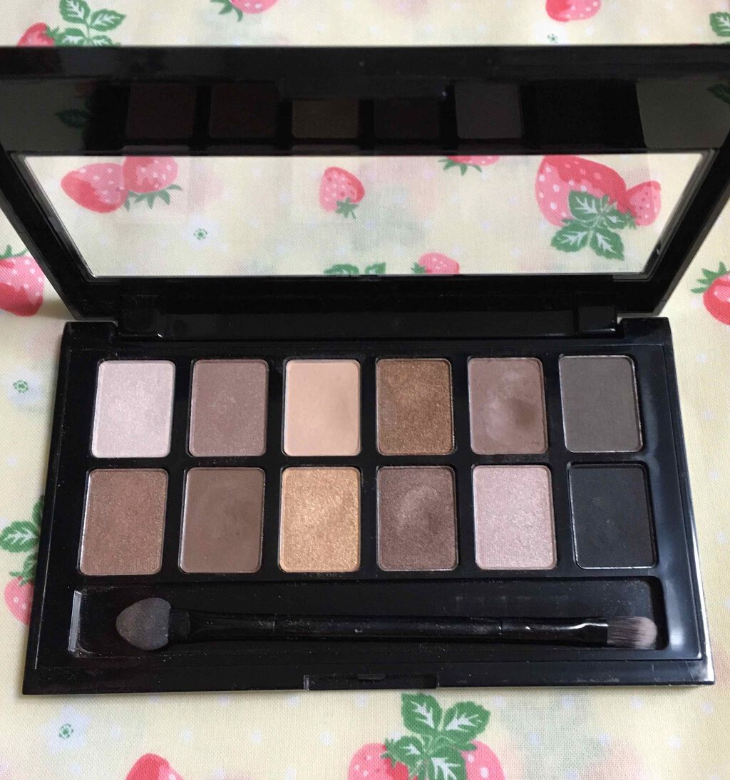 ヌードパレット/MAYBELLINE NEW YORK/アイシャドウパレットを使ったクチコミ（2枚目）