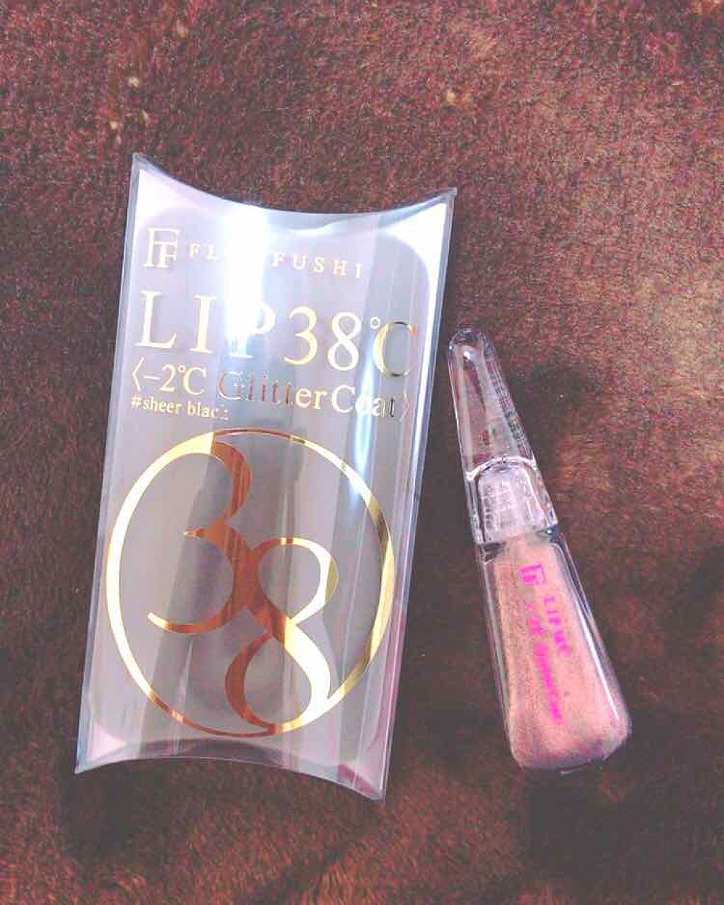 38°C / 99°F リップトリートメント (リップ美容液)/UZU BY FLOWFUSHI/リップケアを使ったクチコミ（1枚目）