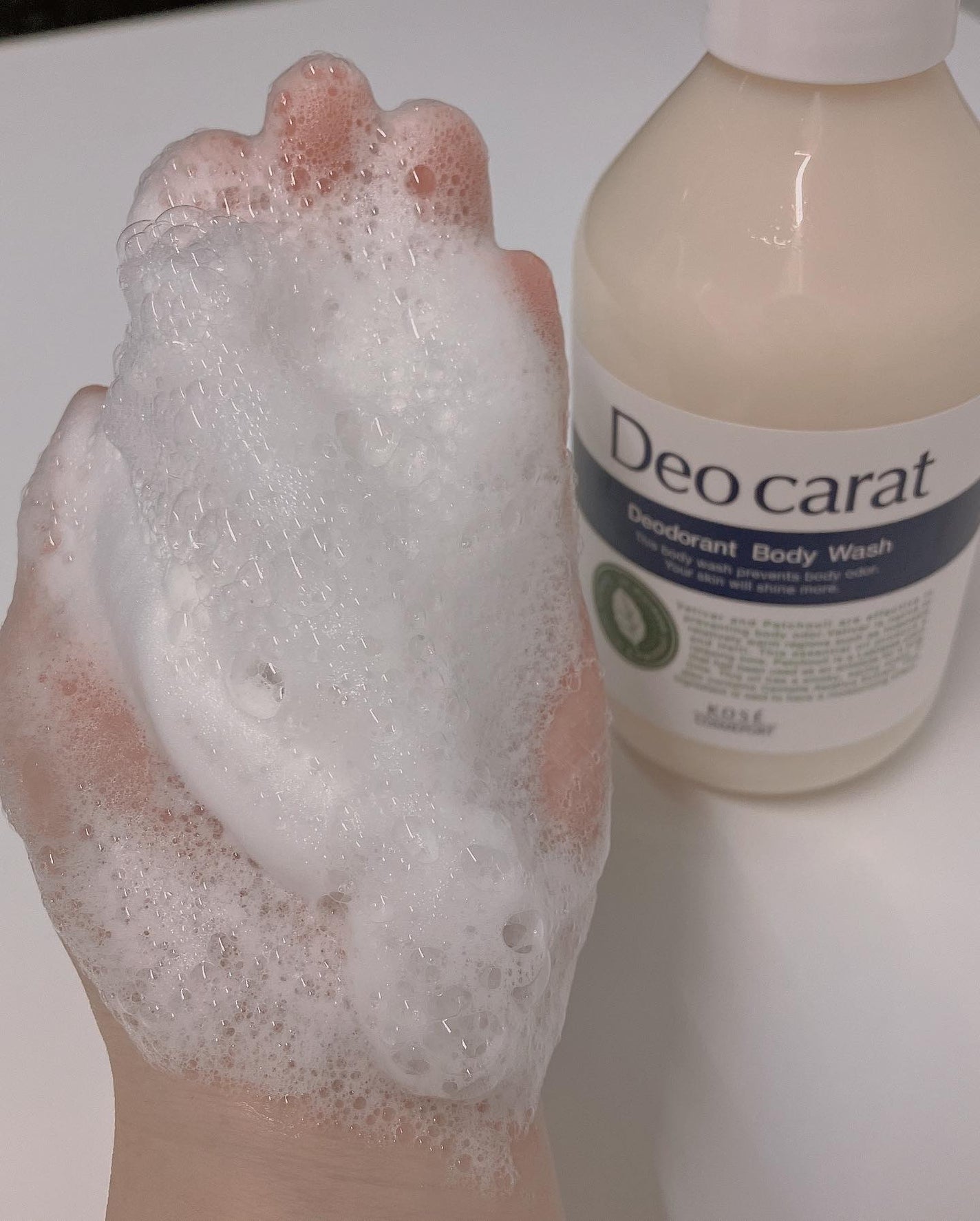 デオカラット 薬用ボディウォッシュ/デオカラット/ボディソープを使ったクチコミ(3枚目)