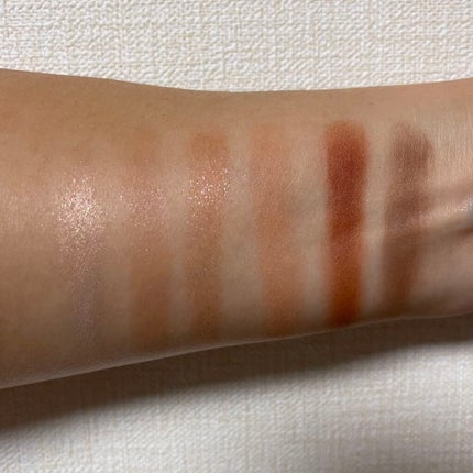 コンパクトアディクション センス オブ クラリティ/ADDICTION/アイシャドウパレットを使ったクチコミ(3枚目)