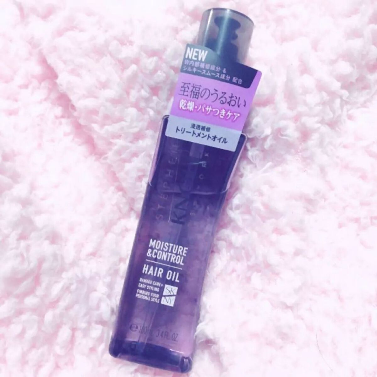 モイスチュアコントロール ヘアオイル W/スティーブンノル ニューヨーク/ヘアオイルを使ったクチコミ(1枚目)