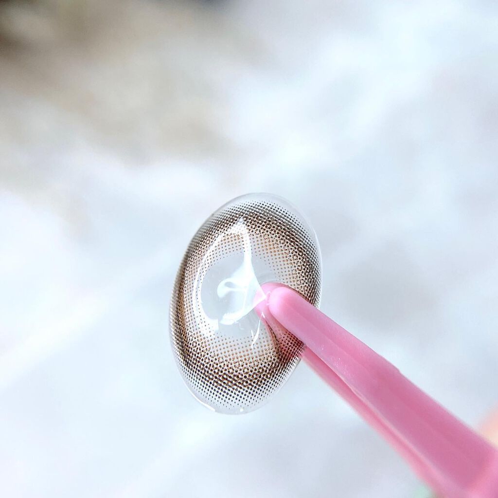 MOON カノアブラウン/カラコンムーン/カラーコンタクトレンズを使ったクチコミ(6枚目)