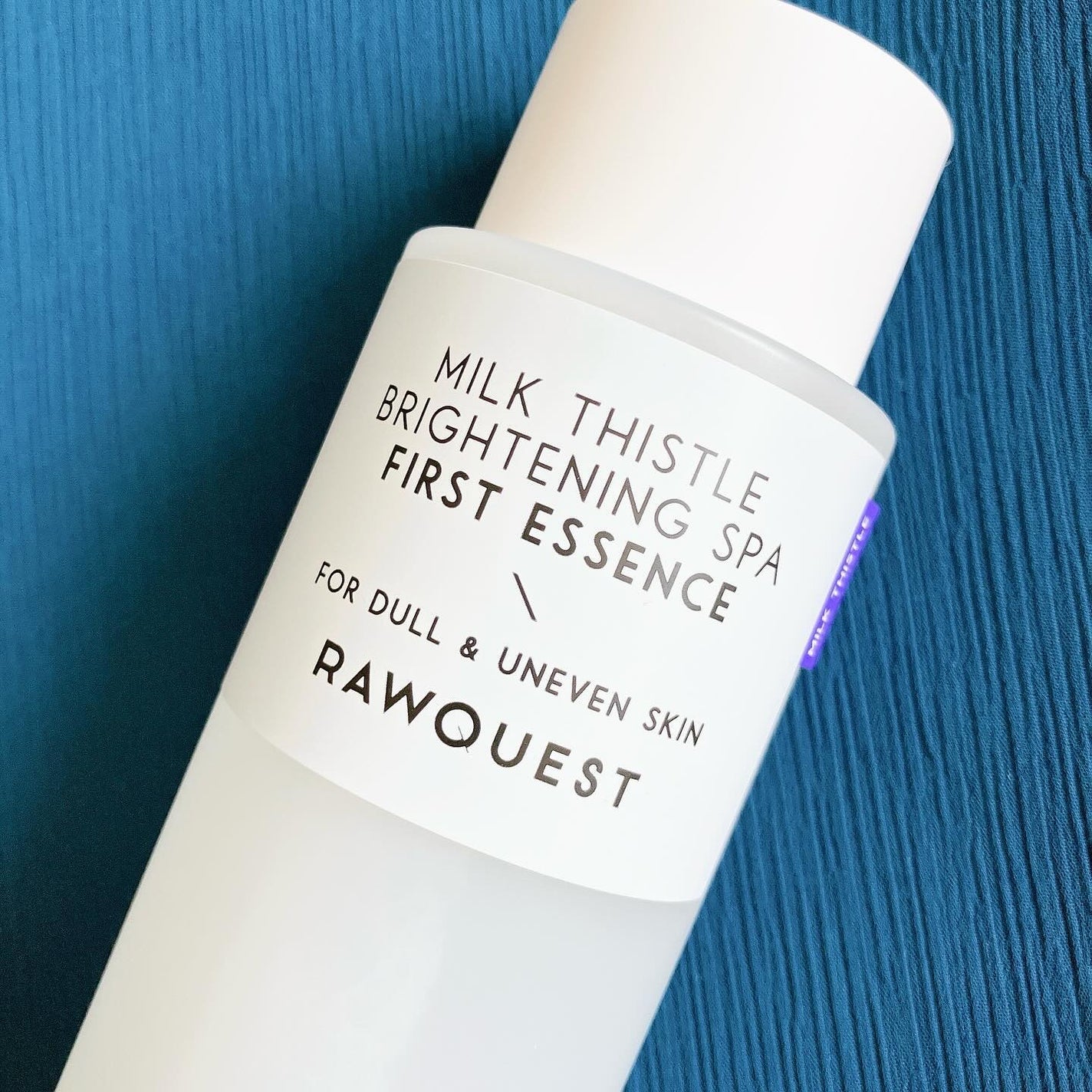 ミルクシスルブライトニングスパ ファーストエッセンス/RAWQUEST/化粧水を使ったクチコミ(2枚目)