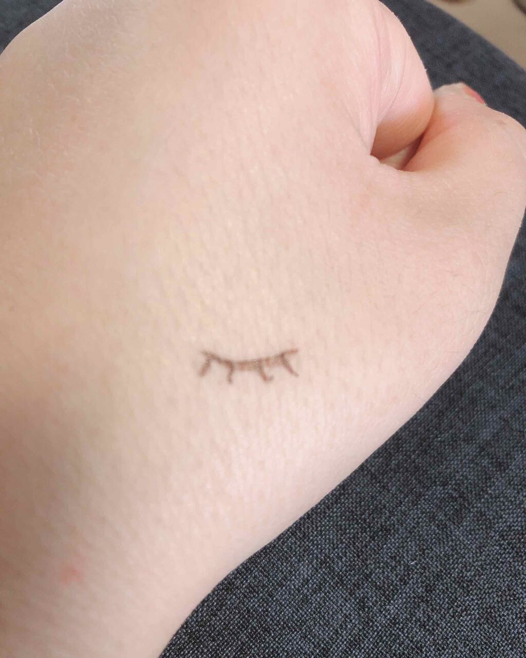 スキルレスライナー/LUMIURGLAS/リキッドアイライナーを使ったクチコミ(4枚目)