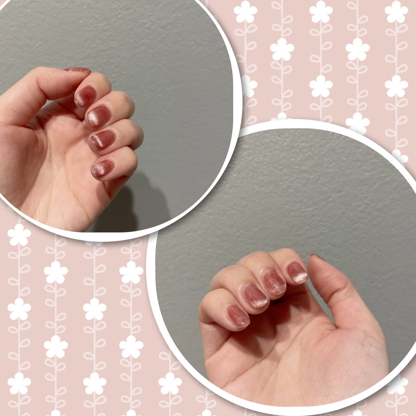 5ミクロンマグネット/ネイル工房/ジェルネイルを使ったクチコミ(2枚目)