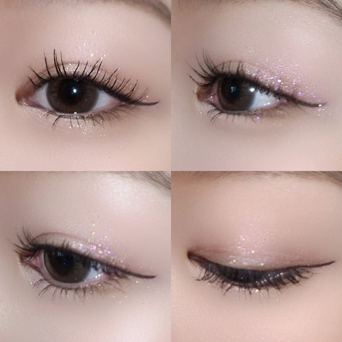 ビーマイファーストアイパレット/Milk Touch/アイシャドウパレットを使ったクチコミ(5枚目)