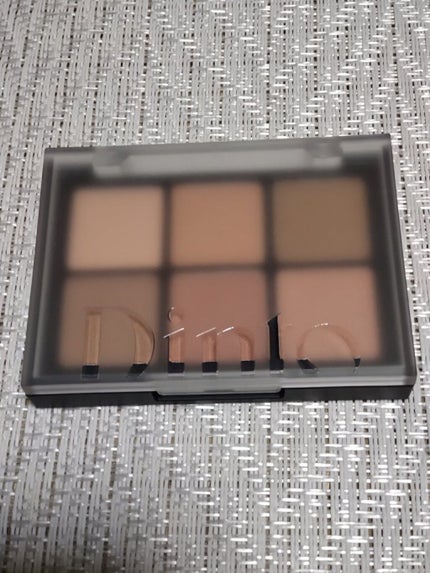 ブラーフィニシュシャドウパレット/Dinto/アイシャドウパレットを使ったクチコミ(1枚目)