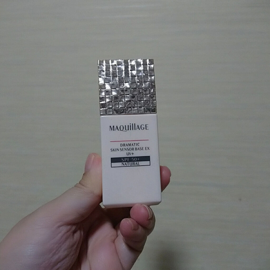 ドラマティックスキンセンサーベース EX UV+/マキアージュ/化粧下地を使ったクチコミ（1枚目）