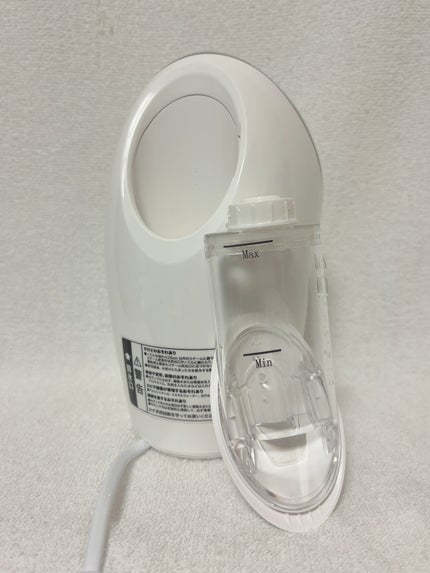 フェイススチーマー2 WH WH/ニトリ/美顔器・マッサージの画像