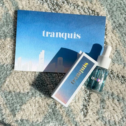 ブルーアワー フェイスオイル/tranquis/フェイスオイルを使ったクチコミ(1枚目)