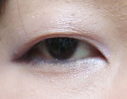 グラデカラーアイシャドウ/media/アイシャドウパレットを使ったクチコミ(4枚目)