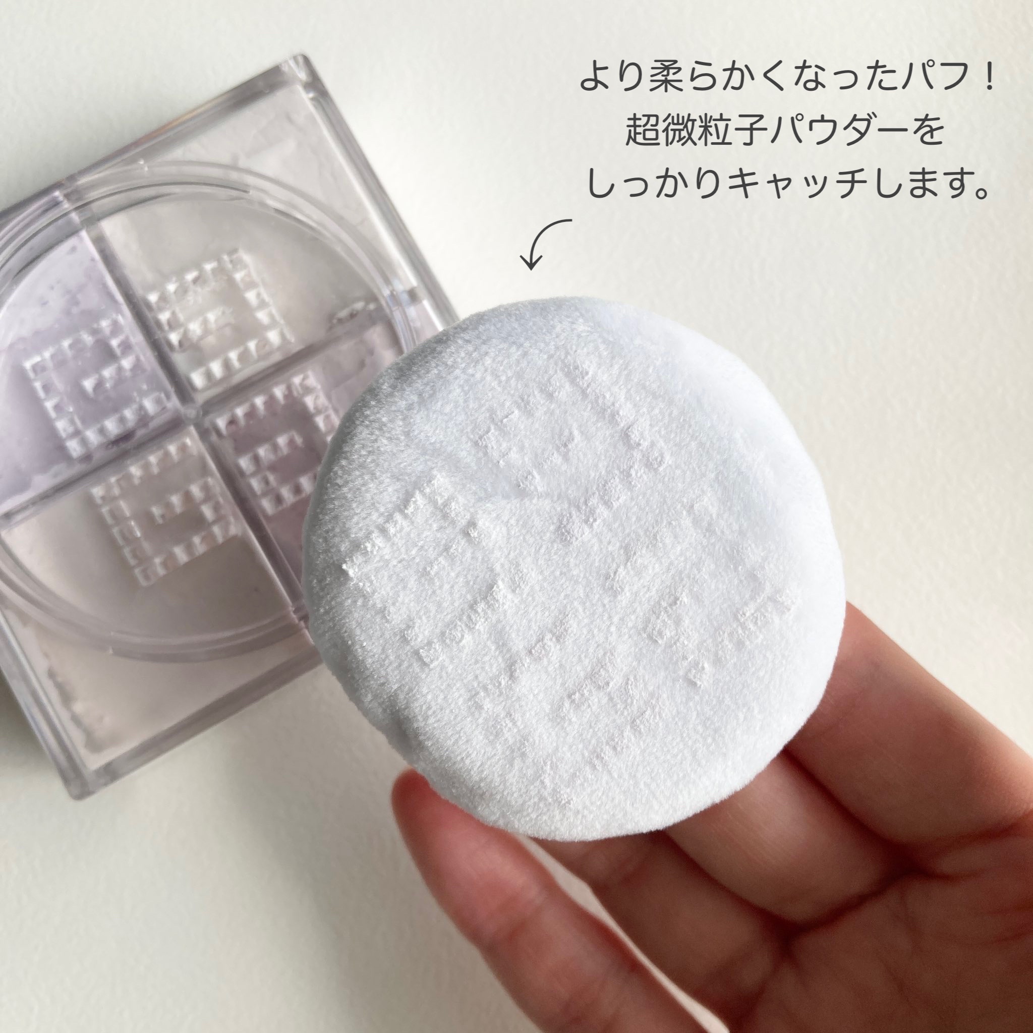 プリズム・リーブル/GIVENCHY/ルースパウダーを使ったクチコミ（3枚目）