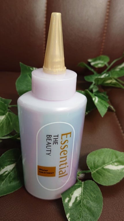 エッセンシャル プレミアム ウォータートリートメント EXスムース/エッセンシャル/アウトバストリートメントを使ったクチコミ(1枚目)