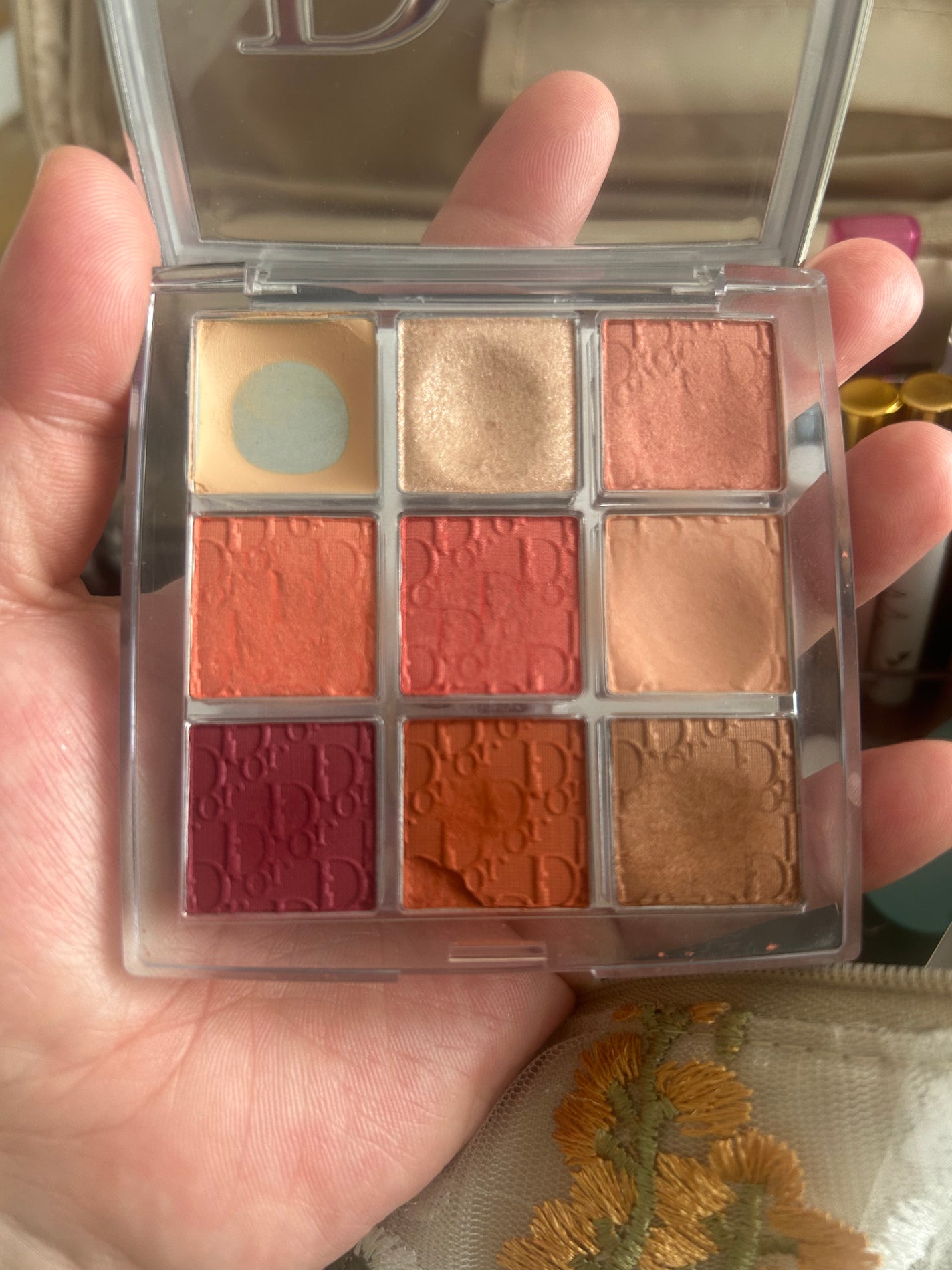 ディオール バックステージ アイ パレット/Dior/アイシャドウパレットを使ったクチコミ(1枚目)