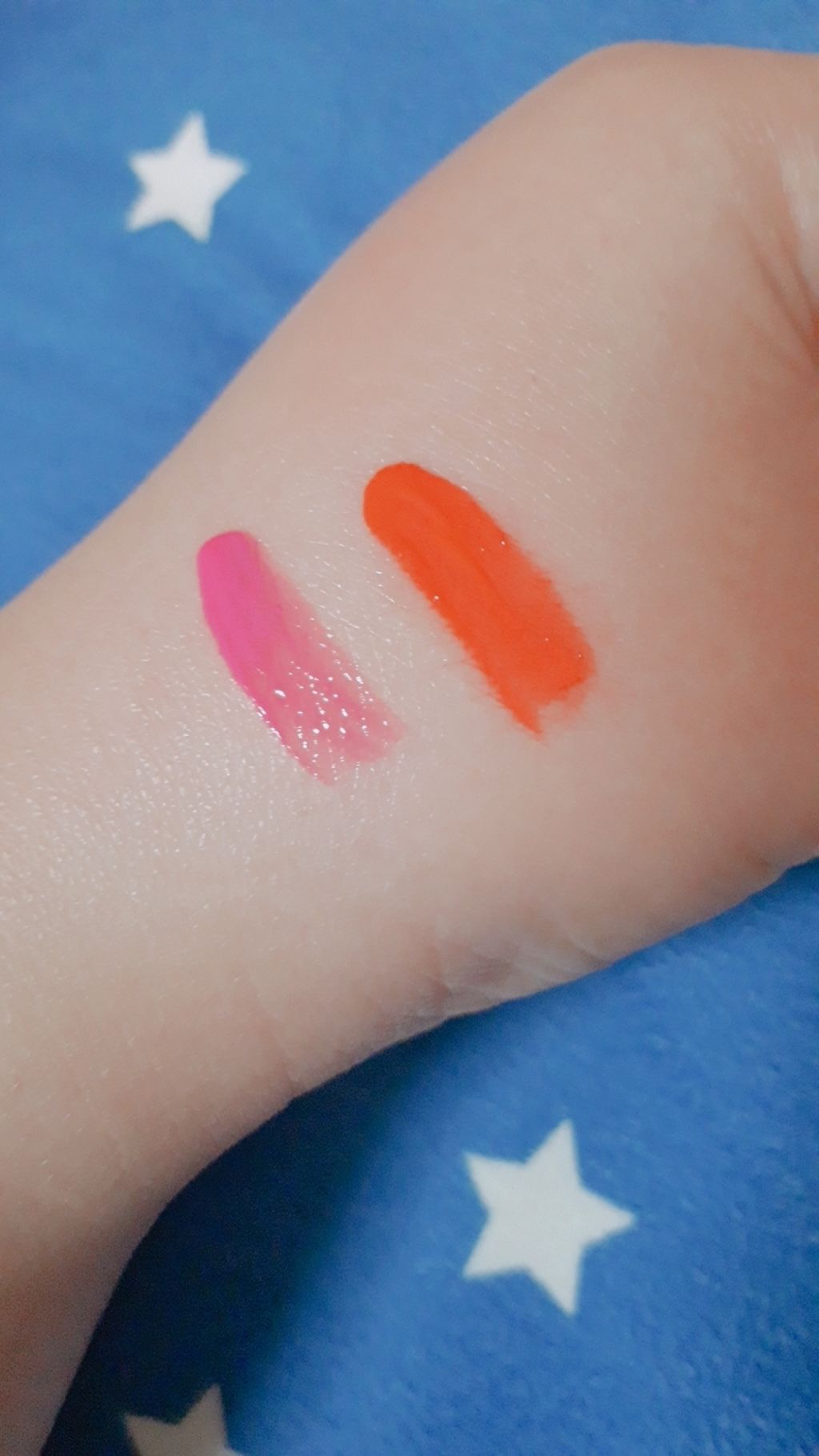 ジューシーレディリキッドチーク/キャンメイク/リキッドチークを使ったクチコミ（3枚目）