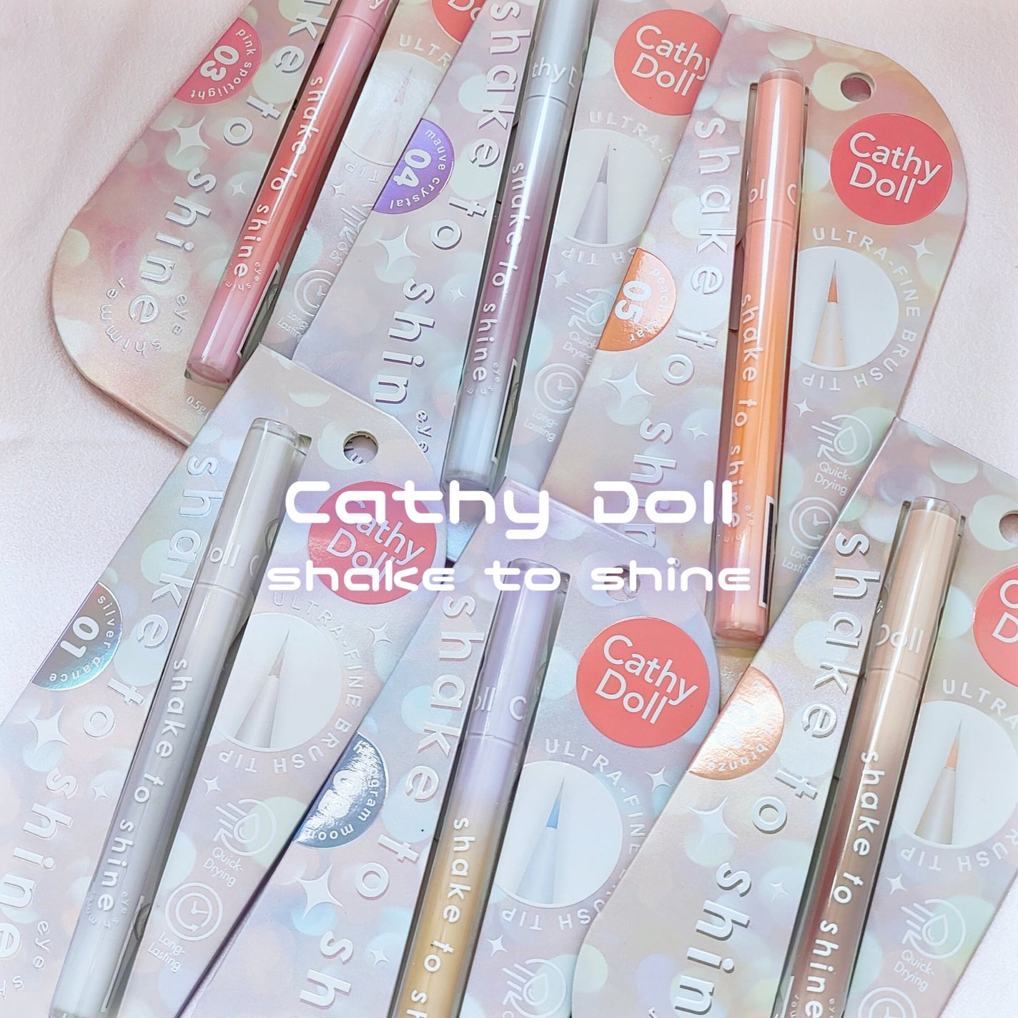 Panamama【フォロバ】 on LIPS 「#PR#CATHYDOLLシェイクシャインアイライナー1日*落..」(1枚目)