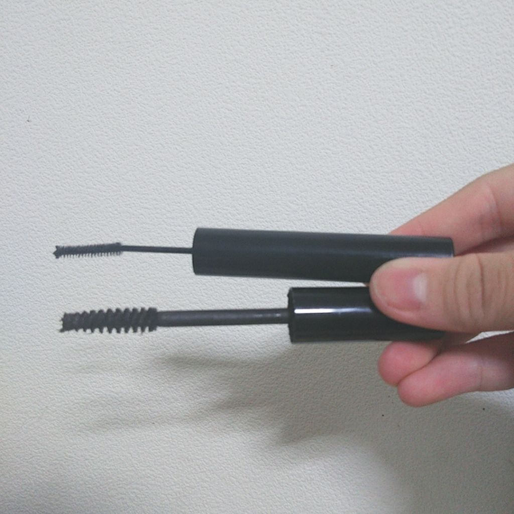 オーマイラッシュ スリムカラ ボリューム&カール/ETUDE/マスカラを使ったクチコミ(2枚目)