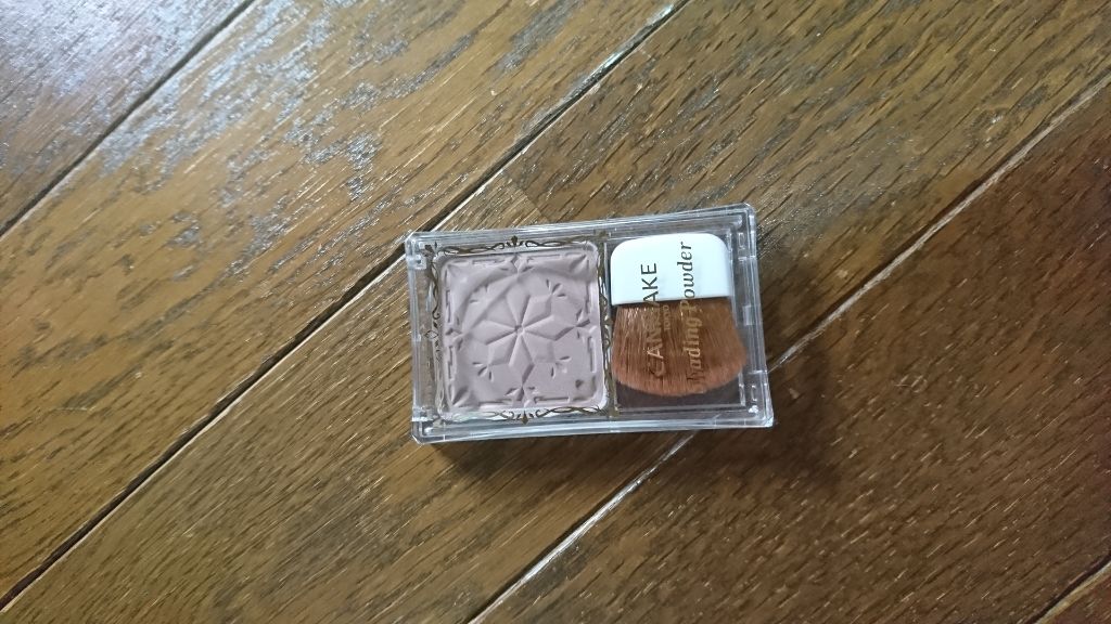 シェーディングパウダー/キャンメイク/シェーディングを使ったクチコミ(1枚目)