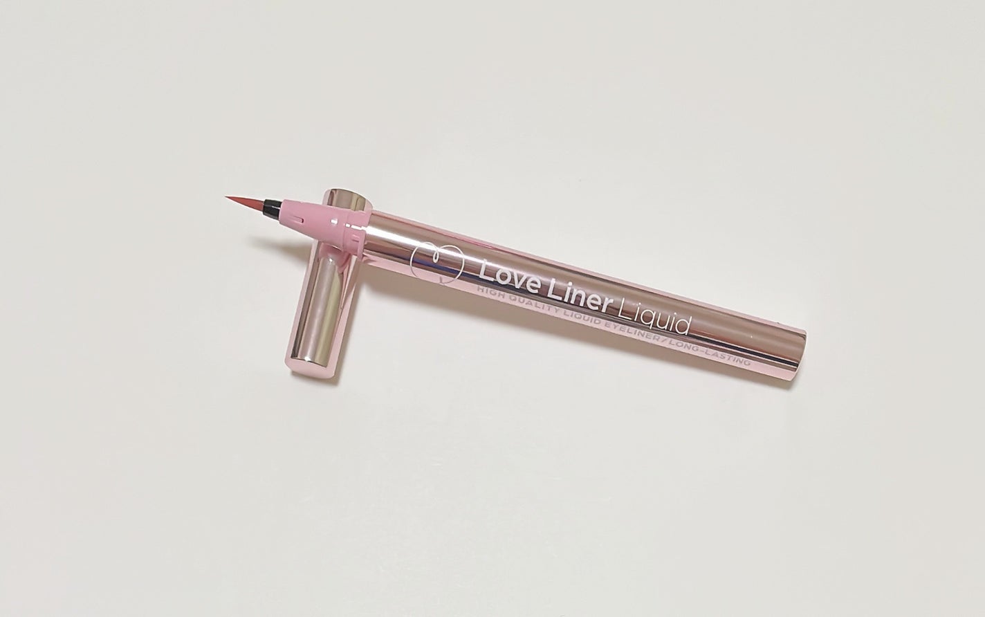 リキッドアイライナーR4/ラブ・ライナー/リキッドアイライナーを使ったクチコミ(2枚目)