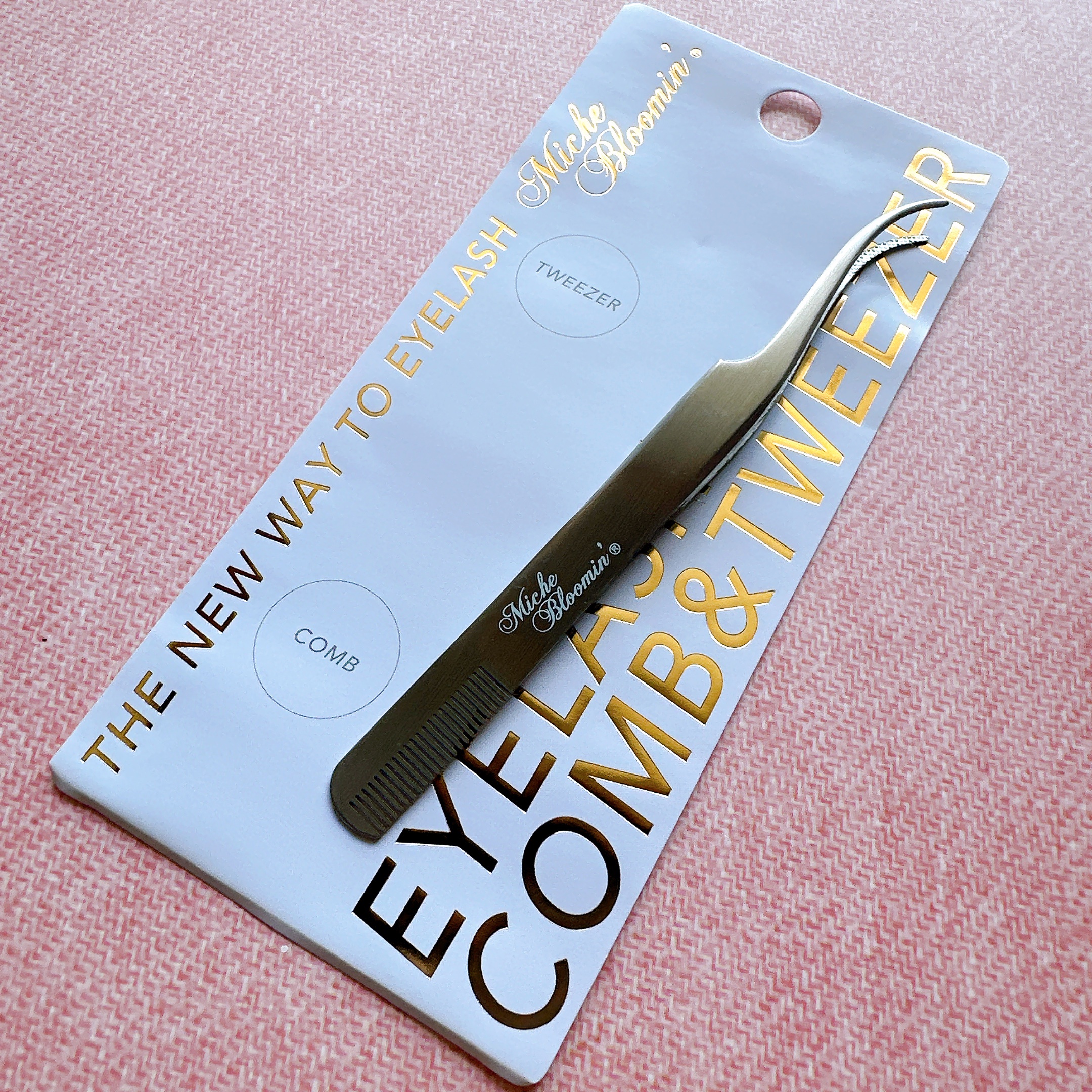 コーム&ツイーザー/ミッシュブルーミン/毛抜きを使ったクチコミ（1枚目）