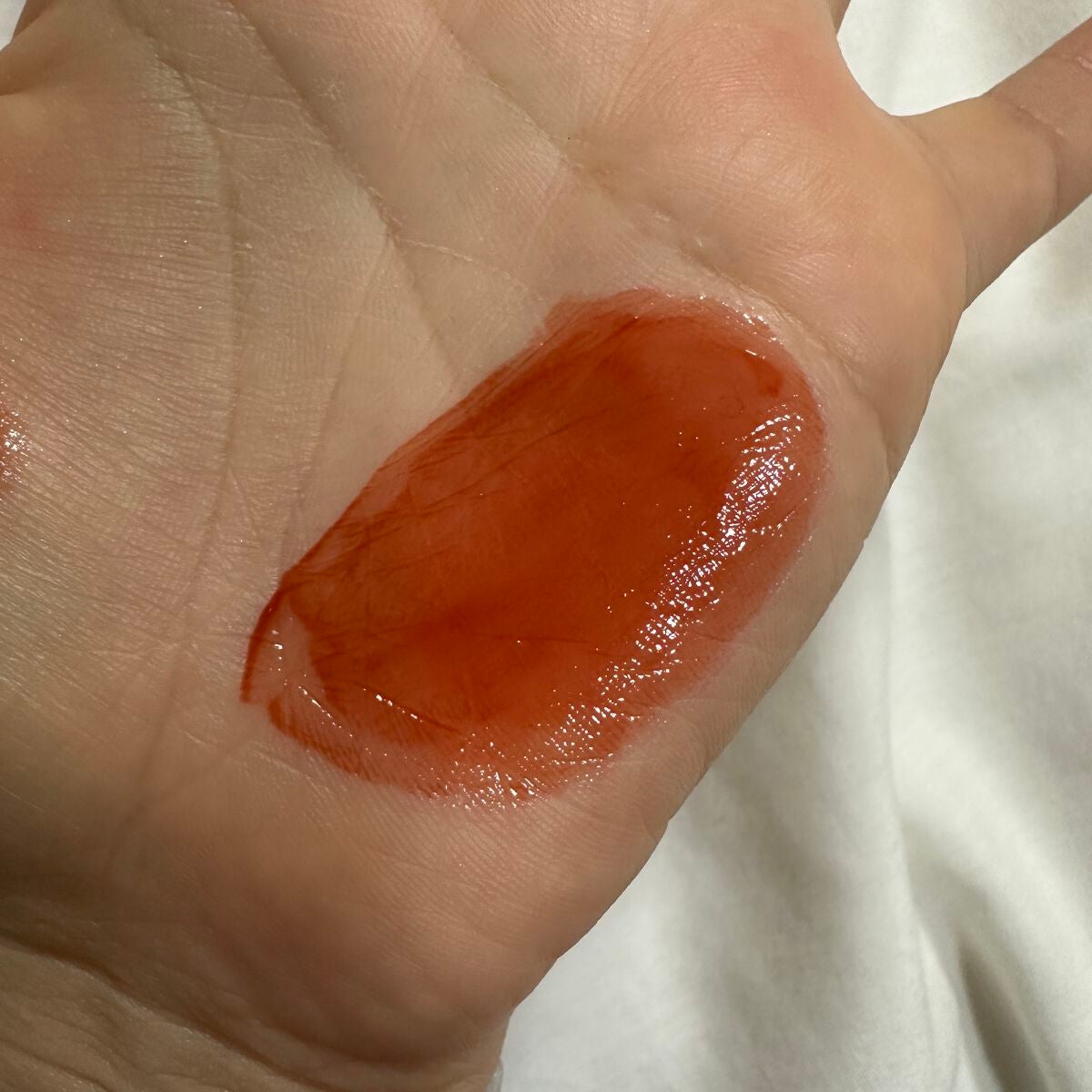 グラスティングウォーターティント/rom&nd/リップティントを使ったクチコミ(5枚目)